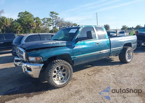 1998 Dodge Ram 2500 St z USA, uszkodzony, nr VIN 1B7KC2365WJ239462